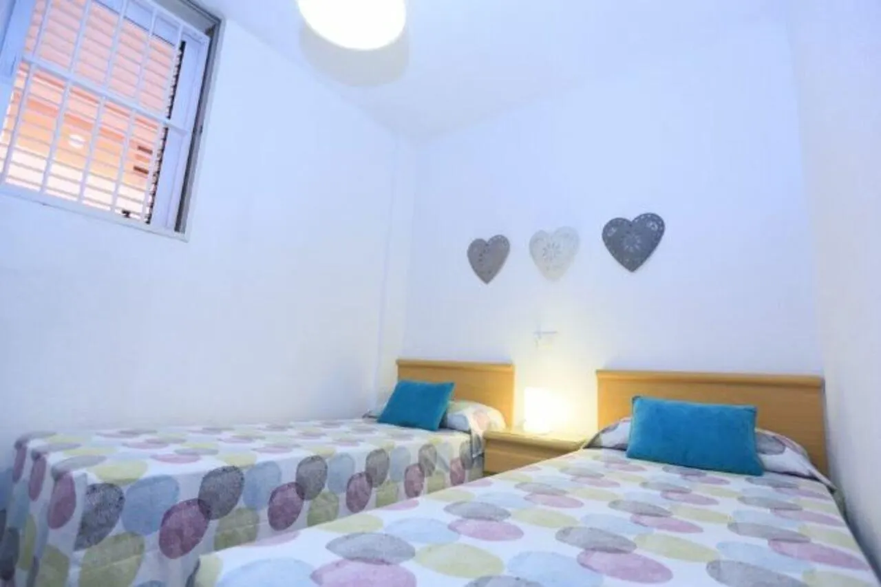 アパート Apartamento Vista A La Playa Para 6 Personas En カンブリルス